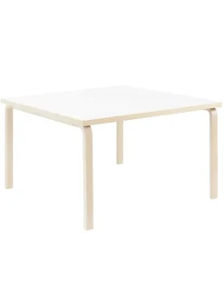 Artek Spiseborde<Aalto Table Square, 120x120 cm fra