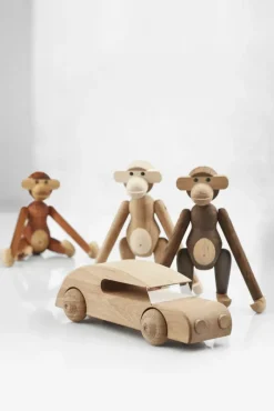 Kay Bojesen Gaver Til Ham|Figurer<Abe i ahorn af