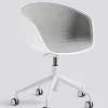 HAY Kontorstole<About a Chair AAC52 Forsidepolstret, hvid skal fra