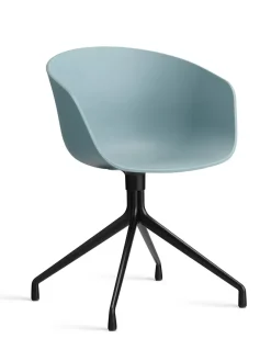 HAY Kontorstole<About a Chair AAC52 Forsidepolstret, hvid skal fra