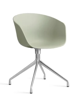 HAY Kontorstole<About a Chair AAC52 Forsidepolstret, hvid skal fra