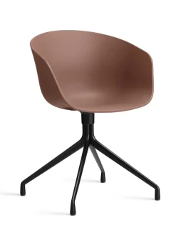 HAY Kontorstole<About a Chair AAC52 Forsidepolstret, hvid skal fra