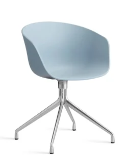 HAY Kontorstole<About a Chair AAC52 Forsidepolstret, hvid skal fra