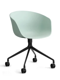 HAY Kontorstole<About a Chair AAC52 Forsidepolstret, hvid skal fra