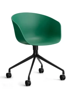 HAY Kontorstole<About a Chair AAC52 Forsidepolstret, hvid skal fra