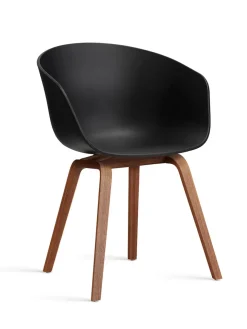 HAY Spisebordsstole<About a Chair AAC22 forsidepolstret, hvid skal fra