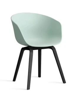 HAY Spisebordsstole<About a Chair AAC22 forsidepolstret, hvid skal fra