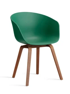 HAY Spisebordsstole<About a Chair AAC22 forsidepolstret, hvid skal fra