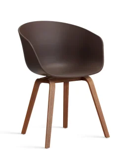 HAY Spisebordsstole<About a Chair AAC22 forsidepolstret, hvid skal fra