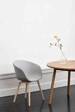 HAY Spisebordsstole<About a Chair AAC22 forsidepolstret, hvid skal fra