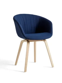 HAY Spisebordsstole<About a Chair AAC22 forsidepolstret, hvid skal fra