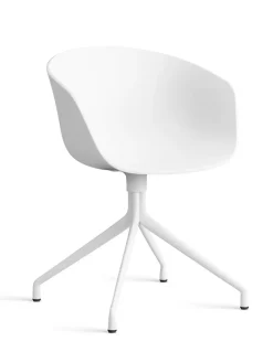 HAY Kontorstole<About a Chair AAC52 Forsidepolstret, sort skal fra