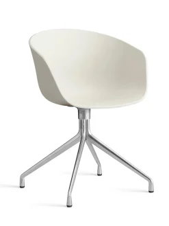 HAY Kontorstole<About a Chair AAC52 Forsidepolstret, sort skal fra