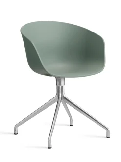 HAY Kontorstole<About a Chair AAC52 Forsidepolstret, sort skal fra