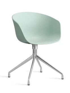 HAY Kontorstole<About a Chair AAC52 Forsidepolstret, sort skal fra