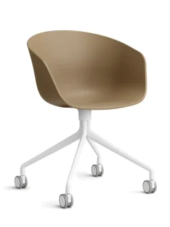 HAY Kontorstole<About a Chair AAC52 Forsidepolstret, sort skal fra