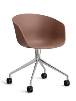 HAY Kontorstole<About a Chair AAC52 Forsidepolstret, sort skal fra