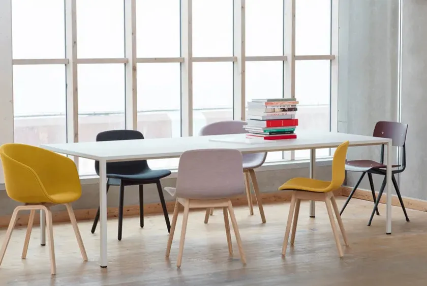 HAY Spisebordsstole<About a Chair AAC13 fra