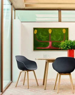 HAY Spisebordsstole<About a Chair AAC121 Soft fra