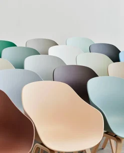 HAY Spisebordsstole<About a Chair AAC121 Soft fra