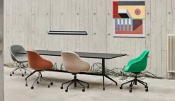 HAY Spisebordsstole<About a Chair AAC123 Soft fra