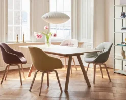 HAY Spisebordsstole<About a Chair AAC127 Soft fra