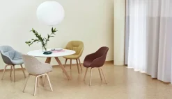 HAY Spisebordsstole<About a Chair AAC127 Soft fra