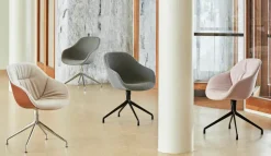 HAY Spisebordsstole<About a Chair AAC127 Soft fra