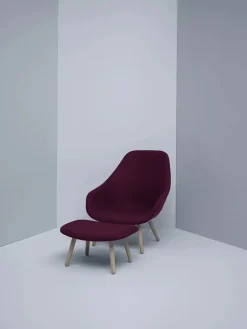 HAY Skamler|Puffer<About a Lounge AAL03 Ottoman fra