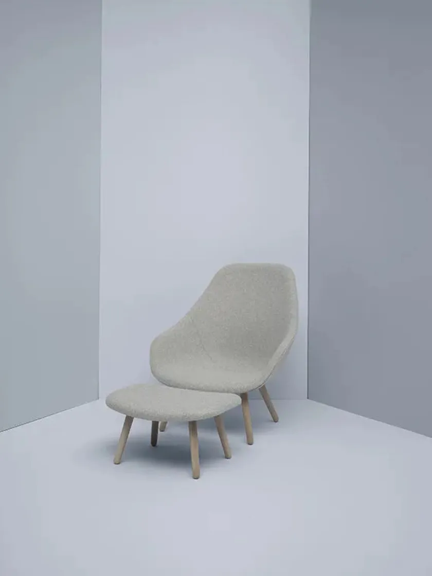 HAY Skamler|Puffer<About a Lounge AAL03 Ottoman fra