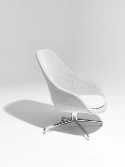 HAY Lænestole<About a Lounge Chair high AAL93 fra