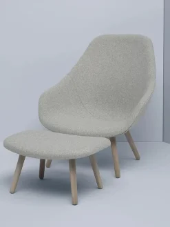 HAY Lænestole<About a Lounge Chair high AAL91 fra