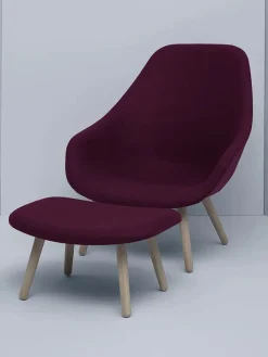 HAY Lænestole<About a Lounge Chair high AAL91 fra