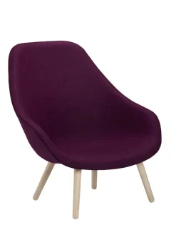 HAY Lænestole<About a Lounge Chair high AAL91 fra