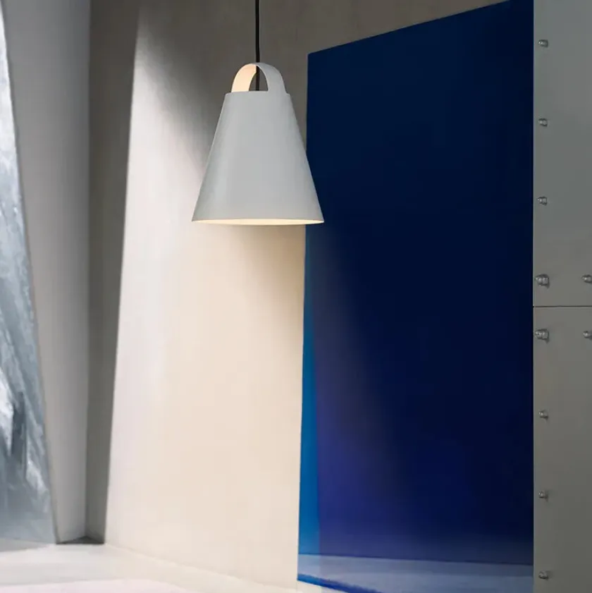 Louis Poulsen Pendler|Spots<Above pendel, hvid fra