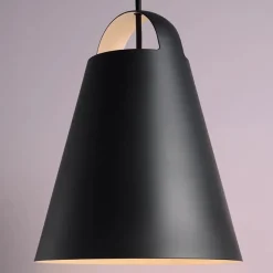 Louis Poulsen Pendler|Spots<Above pendel, sort fra