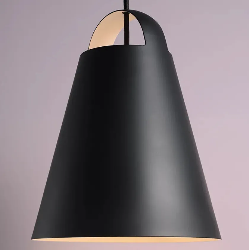 Louis Poulsen Pendler|Spots<Above pendel, sort fra