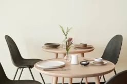 Mater Haveborde<Accent cafébord, mat lakeret eg fra