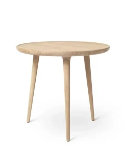 Mater Sofaborde<Accent Table i matlakeret egetræ fra
