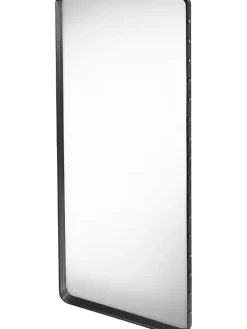 GUBI Spejle<Adnet spejl, firkantet fra