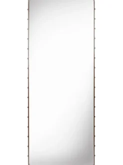 GUBI Spejle<Adnet spejl, firkantet fra