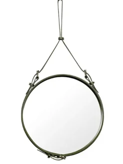 GUBI Spejle<Adnet spejl fra