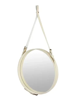 GUBI Spejle<Adnet Wall Mirror Ø58 cm, cream fra