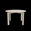 Fritz Hansen Spiseborde<After Dining Table Ø120, ash fra