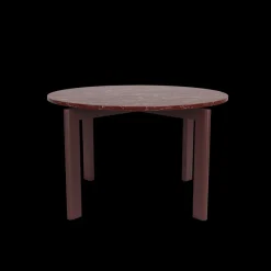 Fritz Hansen Spiseborde<After Dining Table Ø120, ash fra