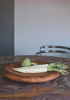 Louise Roe Bakker<Aged Oak Tray fra