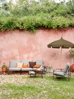 Ferm Living Vaser<Agnes Plant Stand, low fra