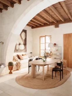 Ferm Living Vaser<Agnes Plant Stand, low fra