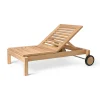 Carl Hansen & Søn Solvogne/Liggestole<AH604 Outdoor Lounger fra