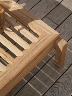 Carl Hansen & Søn Solvogne/Liggestole<AH604 Outdoor Lounger fra